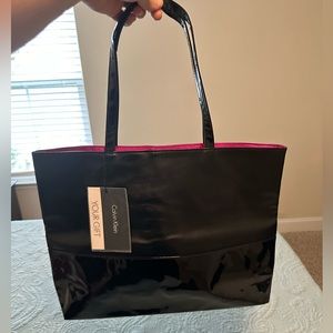 Calvin Klein Black Tote Gift- New with tags!